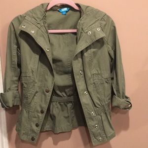 Green jacket